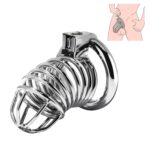 Chastity Device for Penis Training and Abstinence
