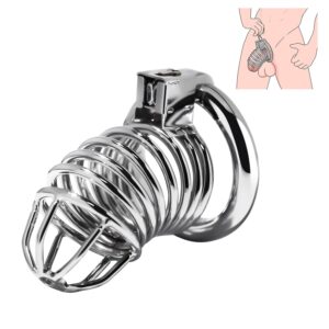 Chastity Device for Penis Training and Abstinence
