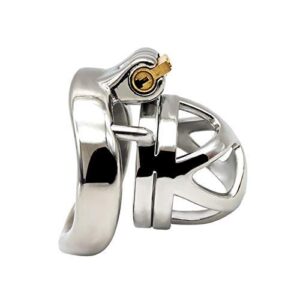 BDSM Metal Chastity Cage - Ultimate Restraint