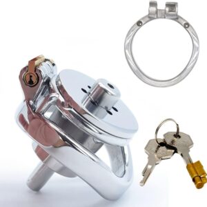 Metal Urethral Plug Chastity Device