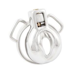 Metal Short Sissy Chastity Device