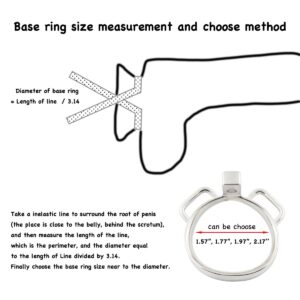 metal chastity cage short sissy vagina shape detail close-up