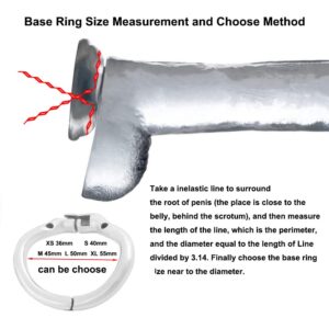 metal chastity cage super short small cock accessory kit view
