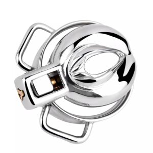 Metal Vagina Male Inverted Chastity Device