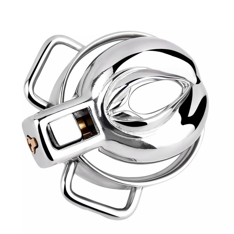 Metal Vagina Male Inverted Chastity Device