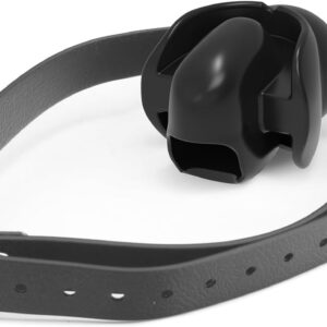 Adjustable Silicone Ball Gag for Bondage Restraint & Silent Control