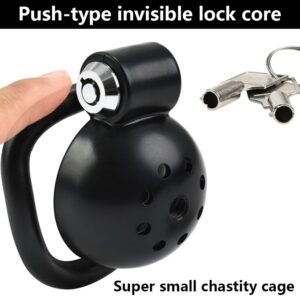 black metal chastity cage flat penis rings urethral wearing guide graphic