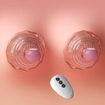Electric Nipple Stimulator with Remote & 10 Vibration Patterns
