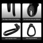 Instructions for use Premium Resin Chastity Cage dispaly
