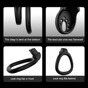 Instructions for use Premium Resin Chastity Cage dispaly