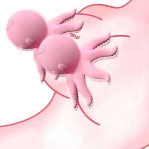 Octopus Nipple Vibrators - 10 Modes