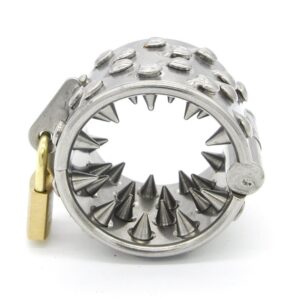 Kali's Teeth (4 Rows) Cock Ring