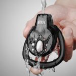 Premium Resin Chastity Cage dispaly water proof