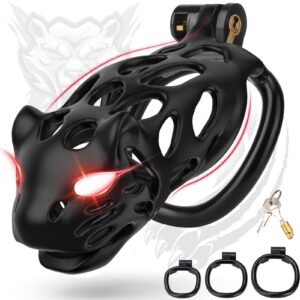 Large Cock Cage 3D Printed