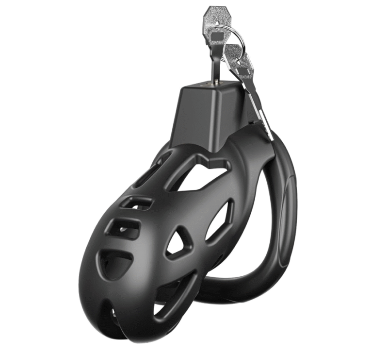 Innovative 3D Printed Male Chastity Cage Innovative 3D Printed Male Chastity Cage