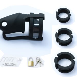 silicone chastity cage cock rings ring size chart