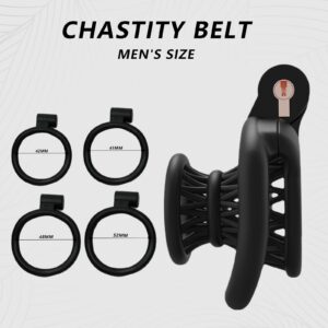 chastity cage 3D negative cockrings ring size chart