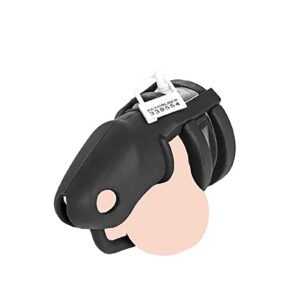 silicone chastity cage cock rings wearing guide graphic