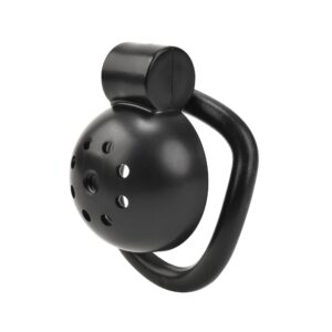 black chastity cage small cock penis exercise feature detail graphic