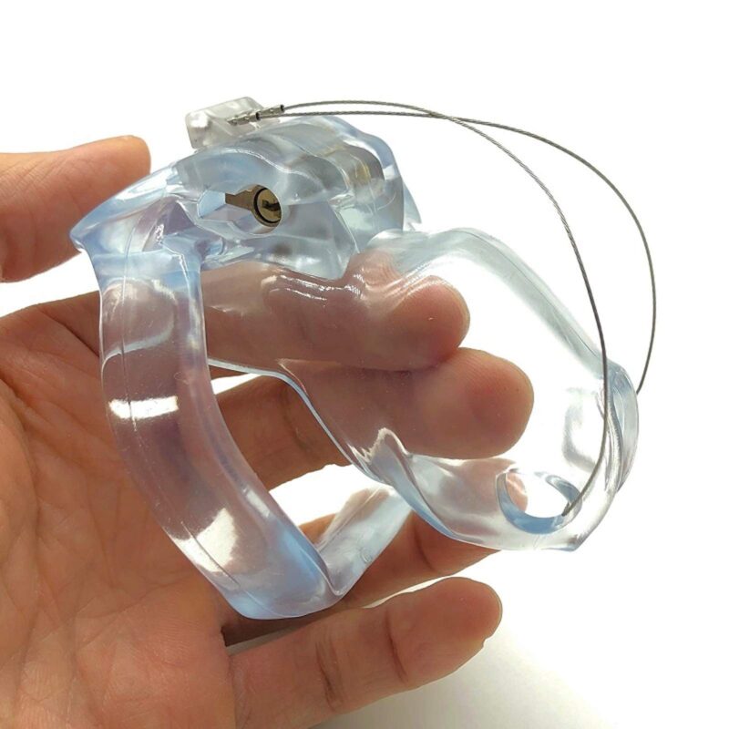 Durable Ring Bondage Resin Chastity Cage