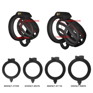 chastity cage small cock hooked penis accessory kit view