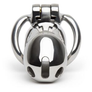 metal chastity cage escape back product view