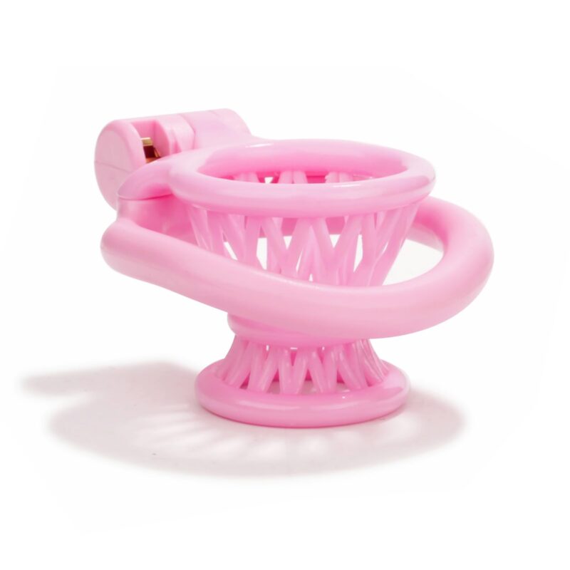 3D Negative Chastity Cage with 4 Cockrings 3D Negative Chastity Cage with 4 Cockrings