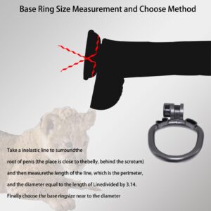 pink chastity cage leopard sissy kit back product view