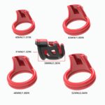 Per size of Red Sissy Chastity Cage