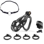 Black Cobra Chastity Set