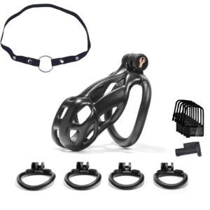 Black Cobra Chastity Set