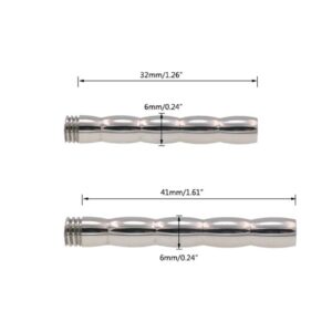 metal chastity cage flat karabiner back product view