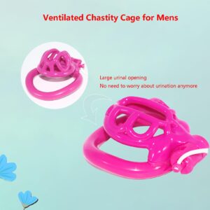 chastity cage 3D small set cock back product view