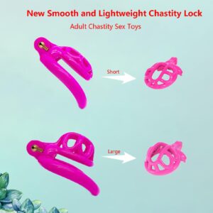 chastity cage 3D small set cock detail close-up
