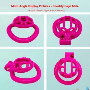 chastity cage 3D small set cock accessory kit view