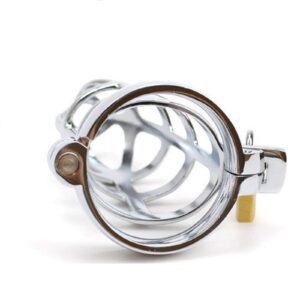 metal chastity cage penis rings made premium accessory kit view