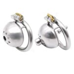 Small Size Metal Chastity Cage