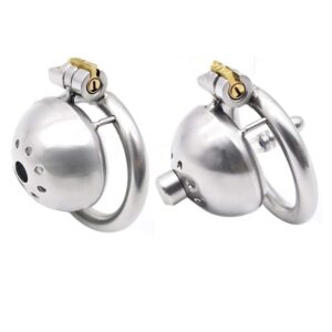 Small Size Metal Chastity Cage