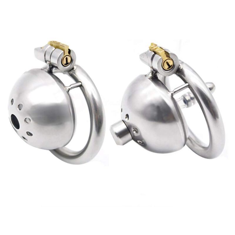 Small Size Metal Chastity Cage