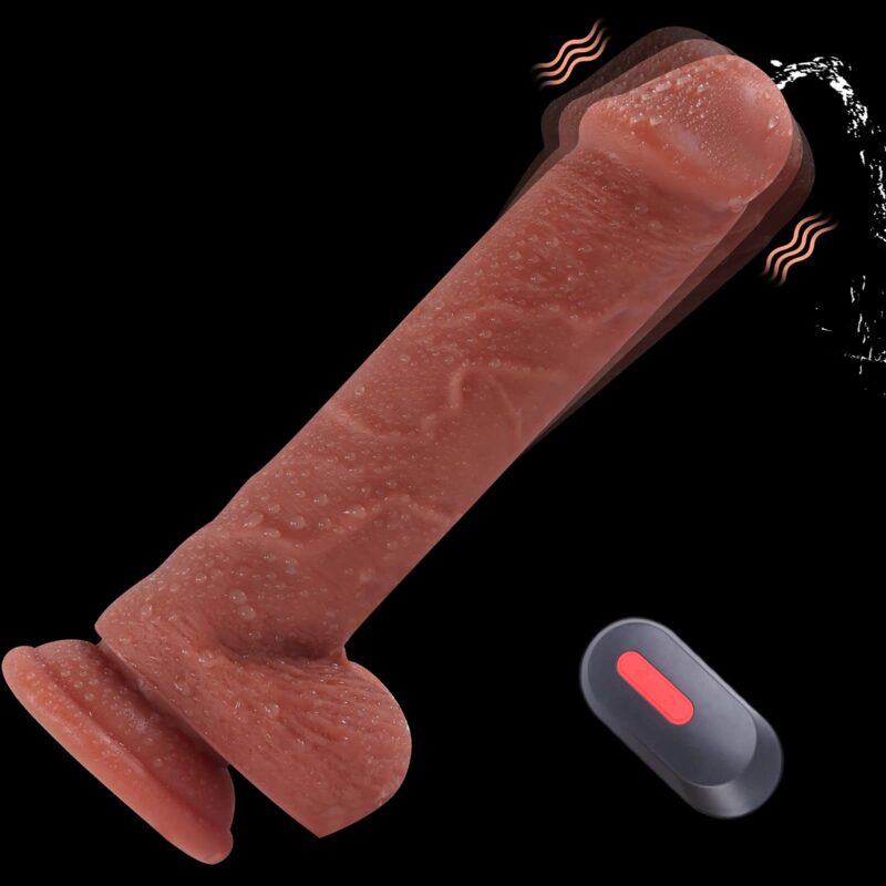 Squirting Realistic Dildo with Remote & 7 Vibration Modes Squirting Realistic Dildo with Remote & 7 Vibration Modes