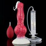 Horse Dildo with Cum-Shooting Feature for Extreme Kink Play