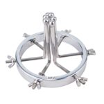 Adjustable Metal Vaginal Speculum for BDSM Medical Roleplay