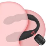 U-Shaped Double Dildo Vibrator with Remote for Lesbian & Couple Play