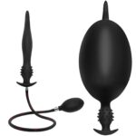 Inflatable Giant Butt Plug with Pump for Extreme Stretch Training