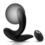 Giant Inflatable Anal Vibrator for Expansion & Prostate Stimulation