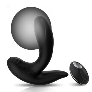 Giant Inflatable Anal Vibrator for Expansion & Prostate Stimulation