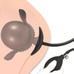 Giant Inflatable Butt Plug with Pump for Advanced Anal Spreading