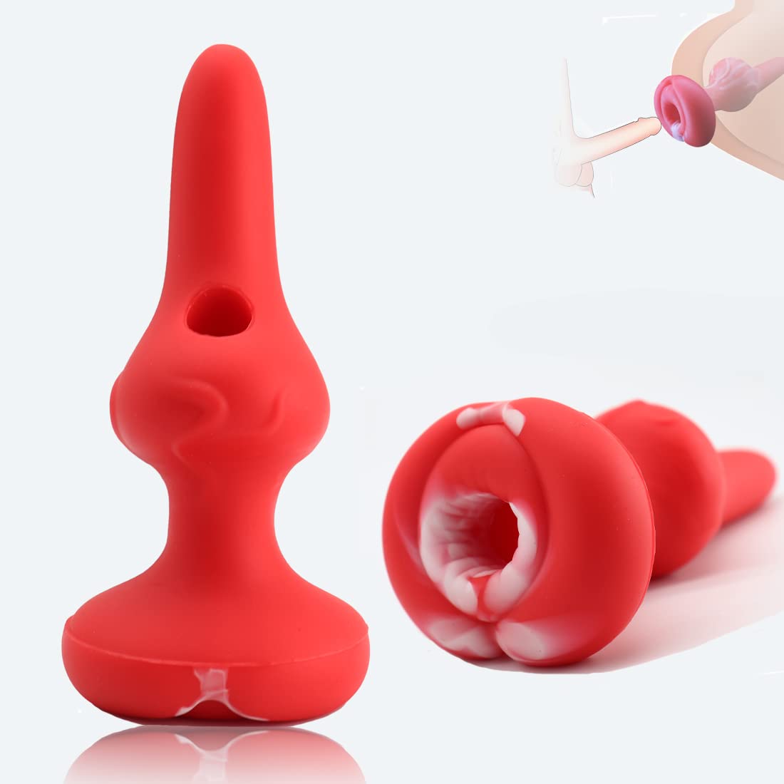 anal sleeve plug Anal Adventures By Blush® | Anchor Black 4-Inch Anal Plug main image 1
