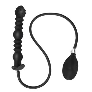 Adjustable Giant Plug with Pump for Hardcore Anal Expansion Play