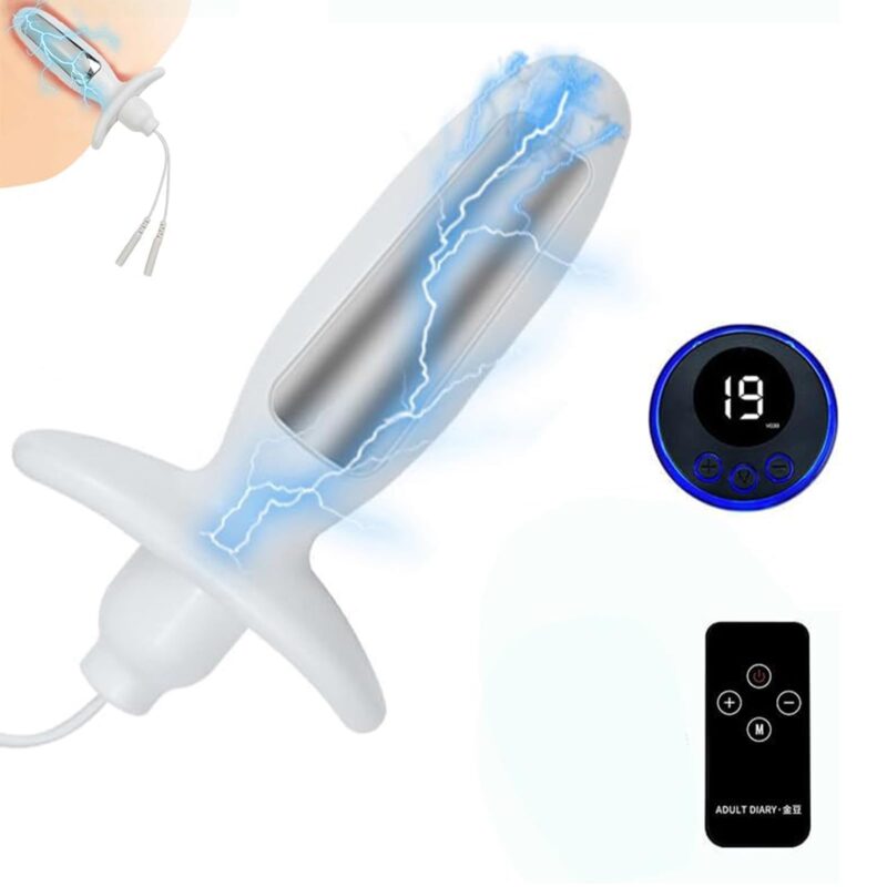 Electric Butt Plug with 8 Modes